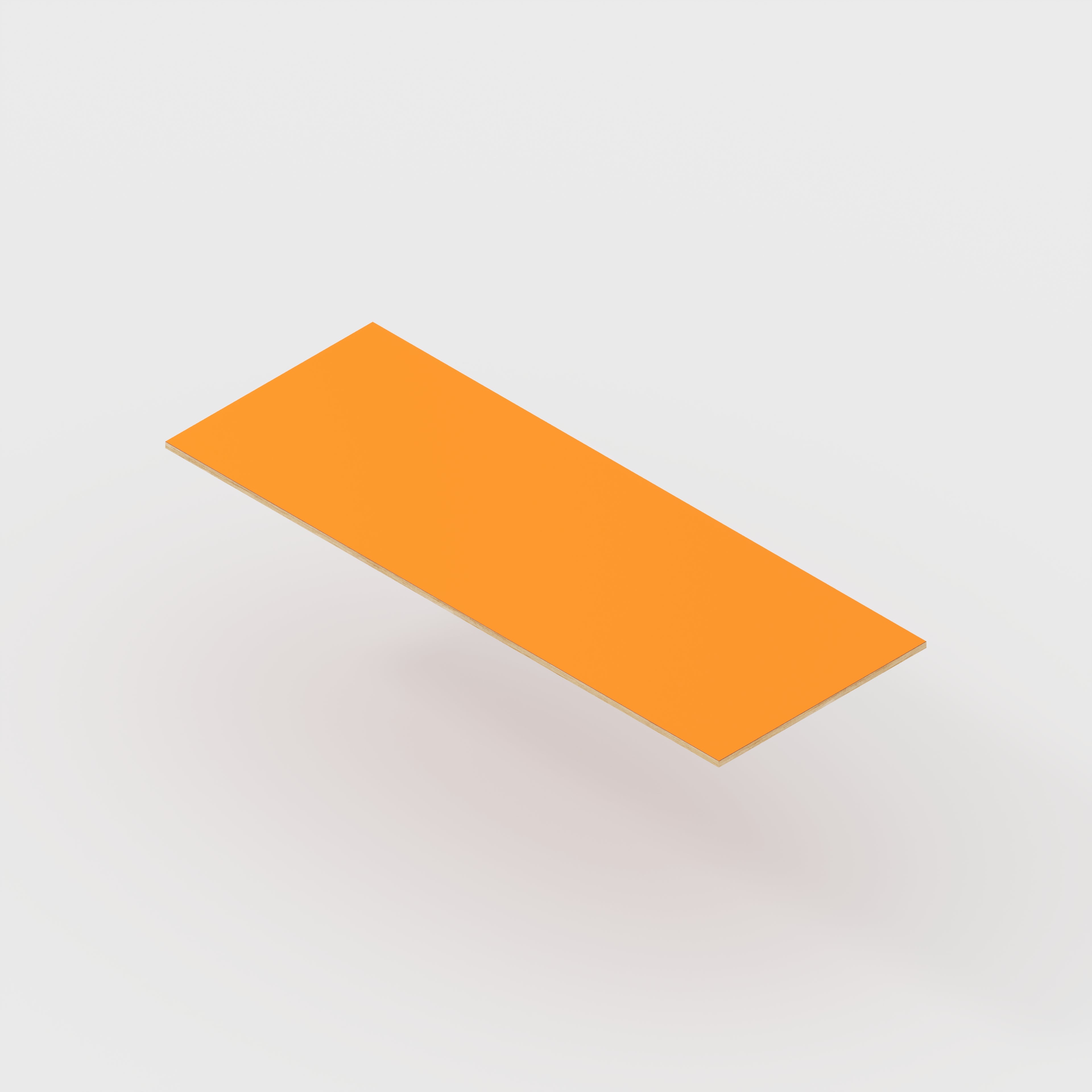 Plywood Worktop - Formica Levante Orange - 2400(w) x 900(d)