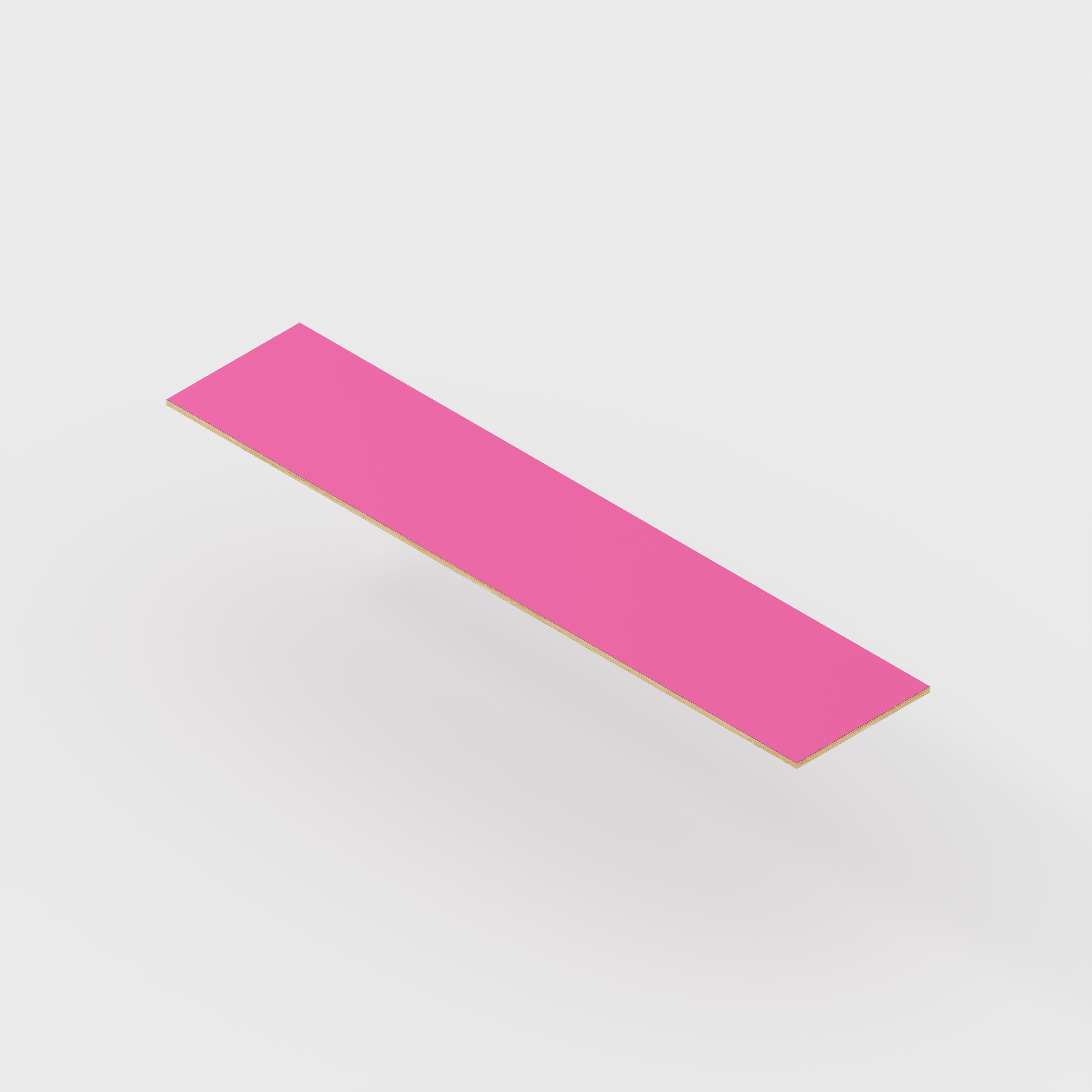 Plywood Worktop - Formica Juicy Pink - 3000(w) x 635(d)