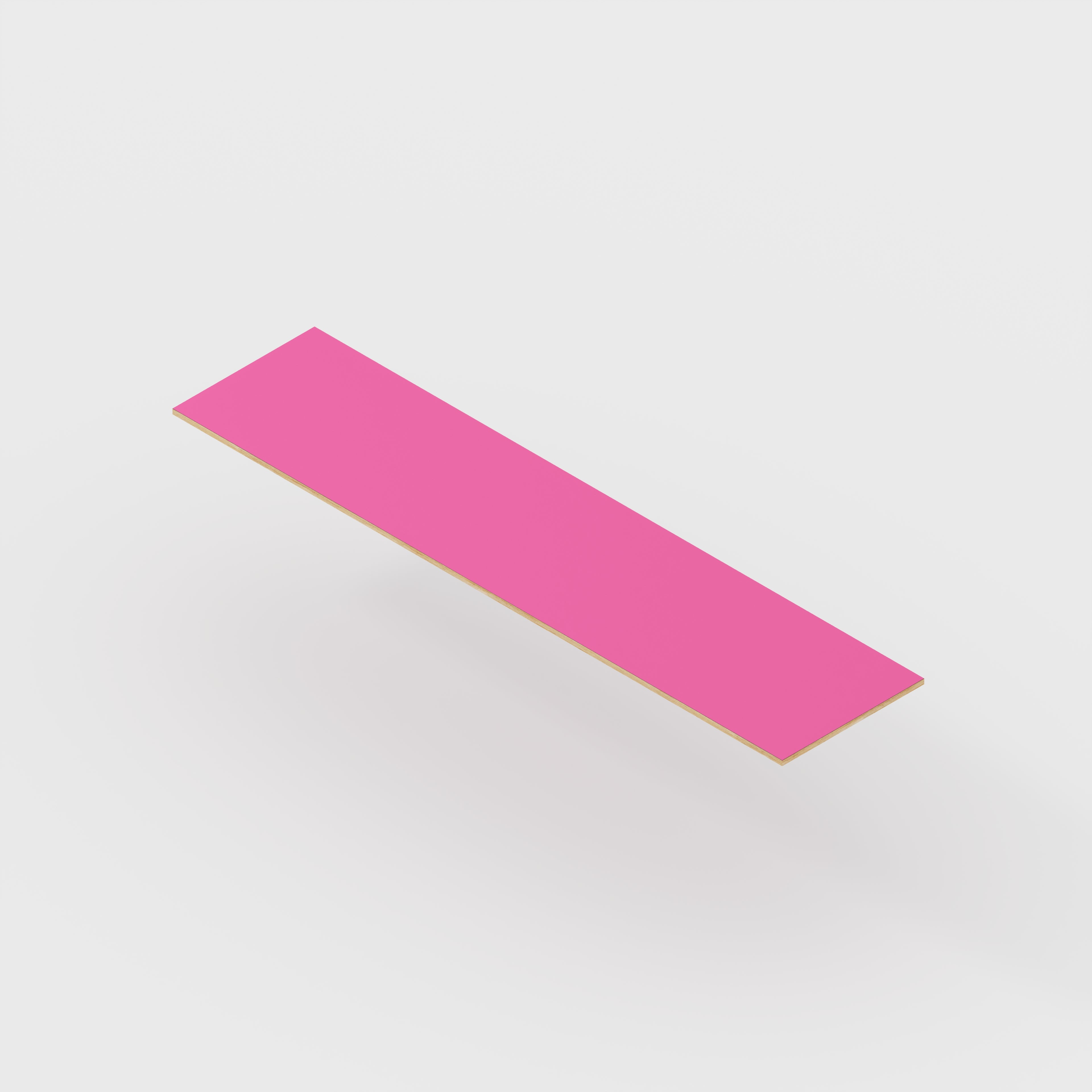 Plywood Worktop - Formica Juicy Pink - 3000(w) x 900(d)