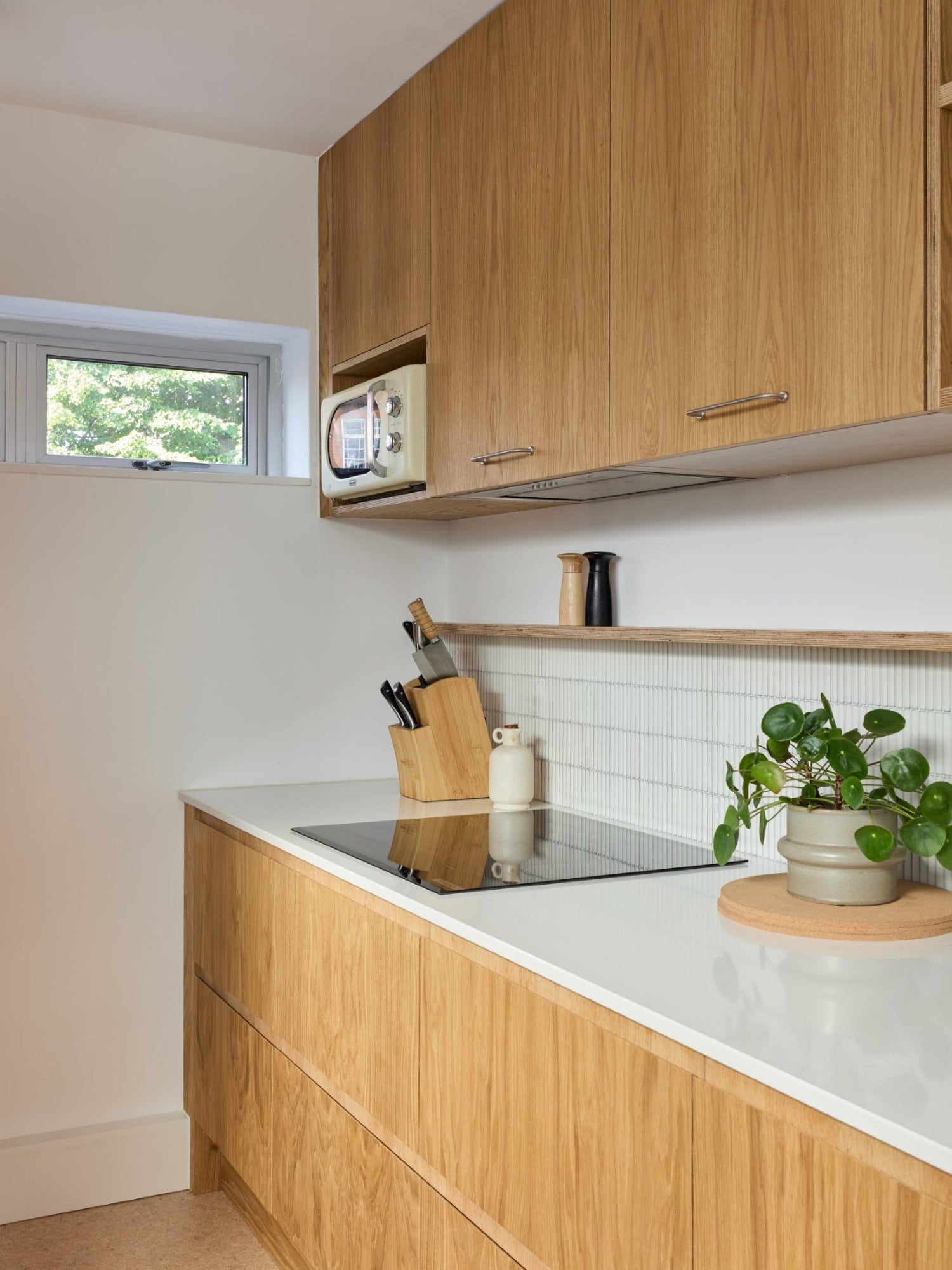 howdens kitchen oak plywood fronts