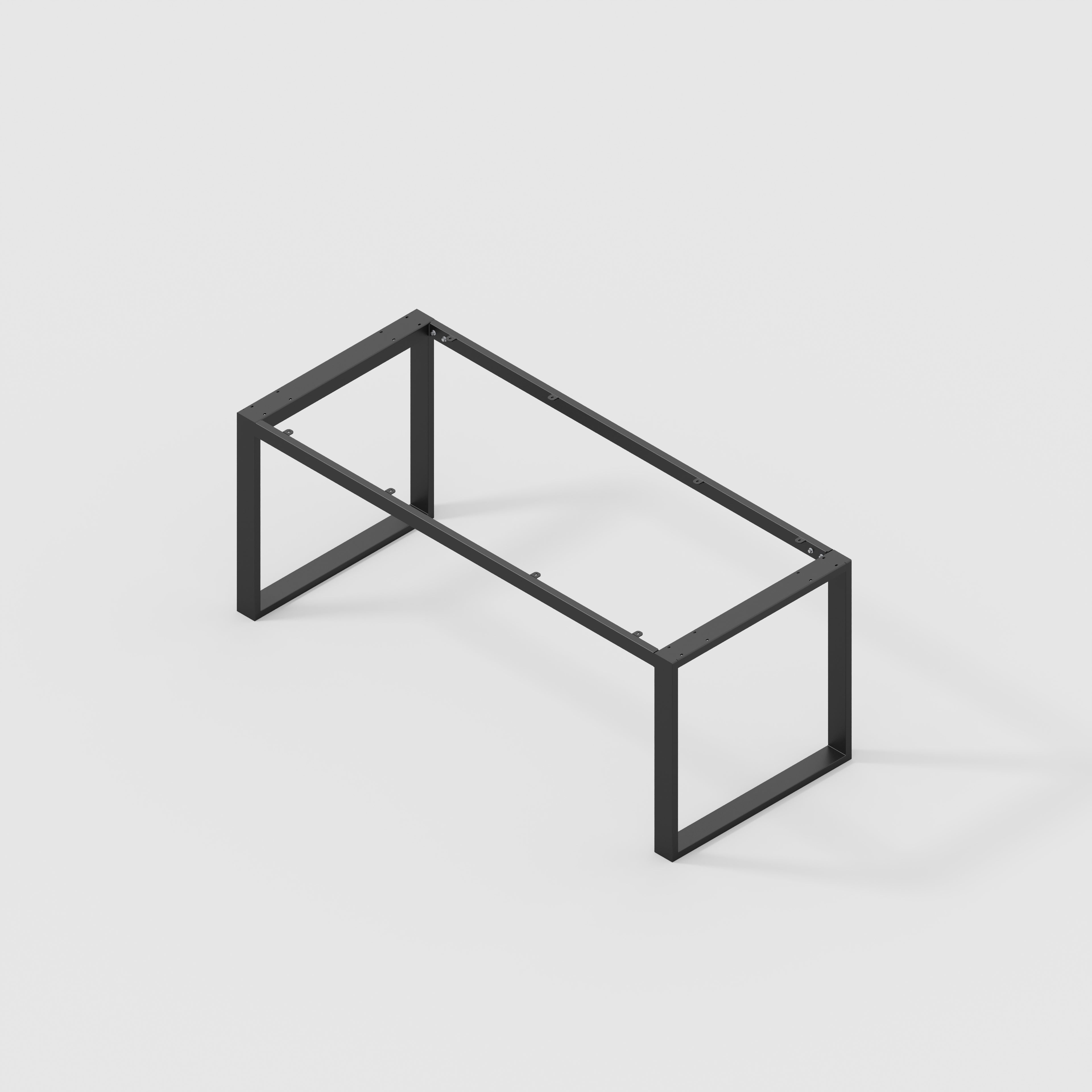 Desk/Table Legs - Square Industrial Frame
