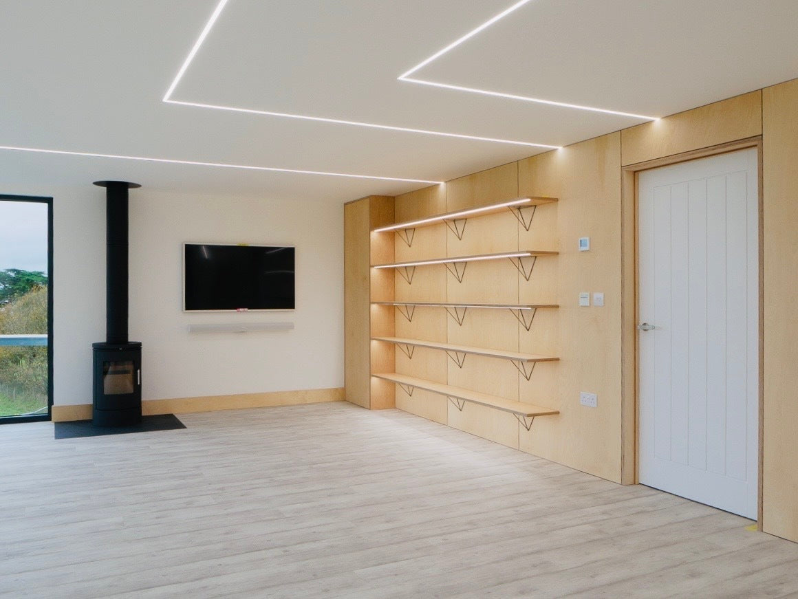 made in ply custom shelves