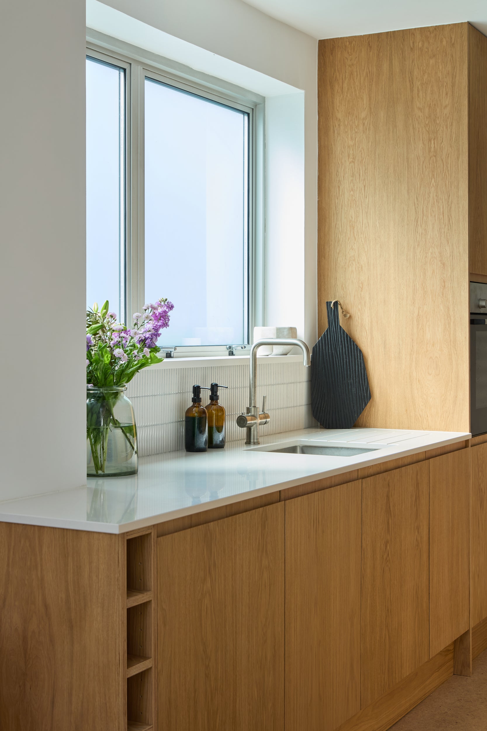 oak plywood kitchen fronts howdens upgrade
