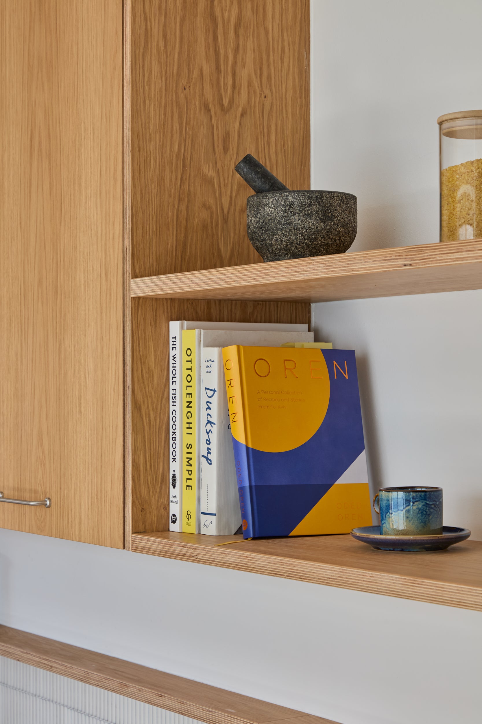 oak plywood kitchen howdens upgrade