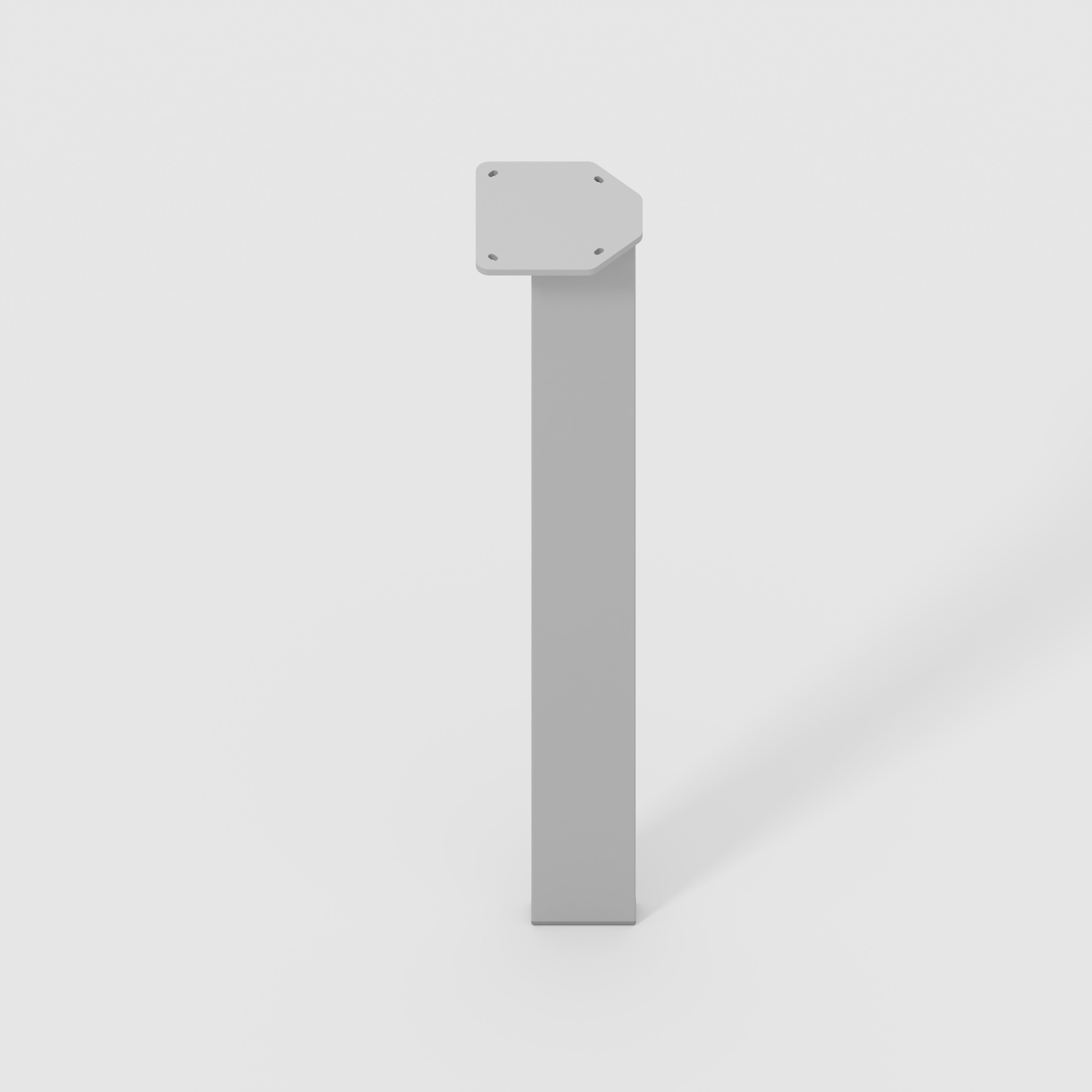 Desk/Table Legs - Rectangular Single Pin