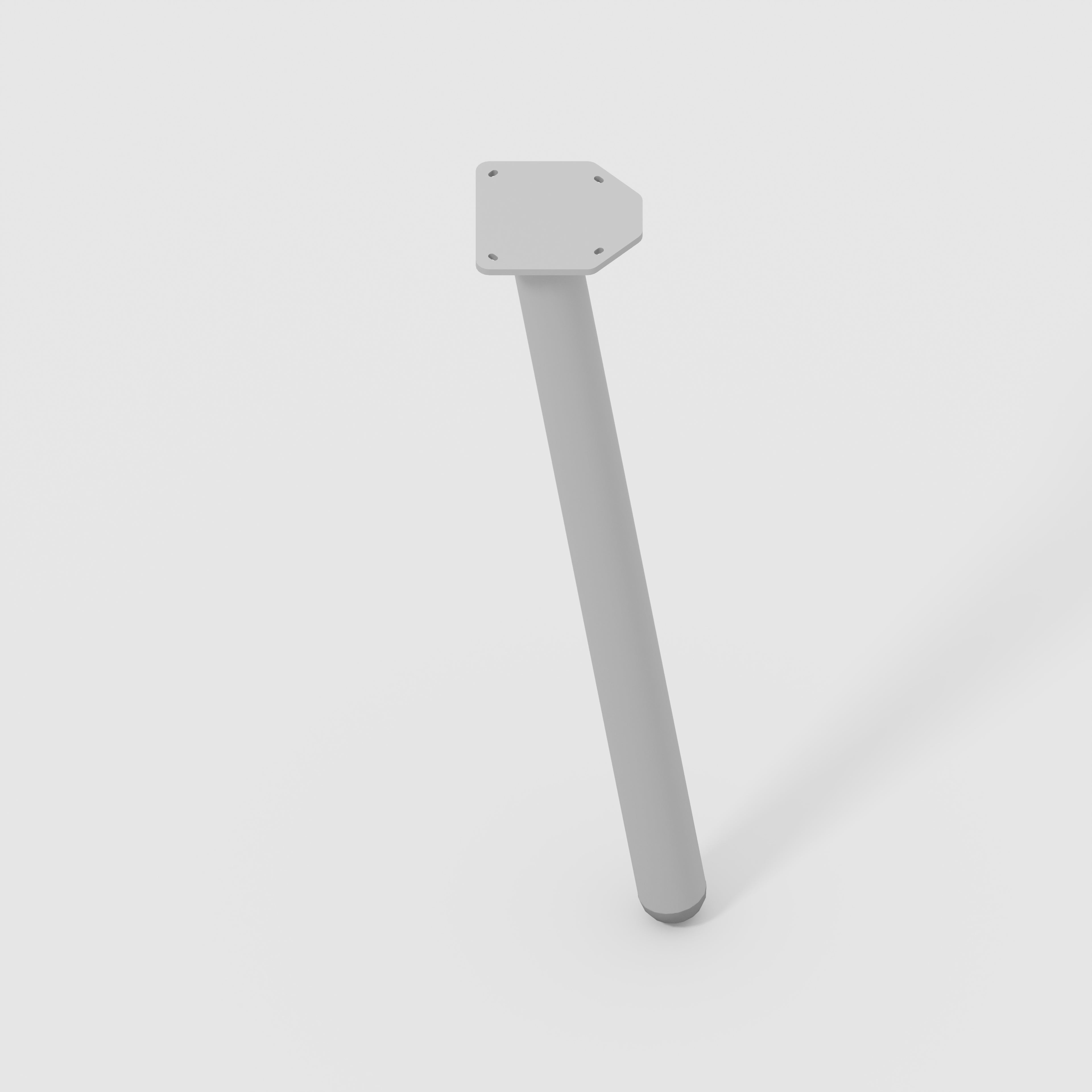Desk/Table Legs - Round Single Pin