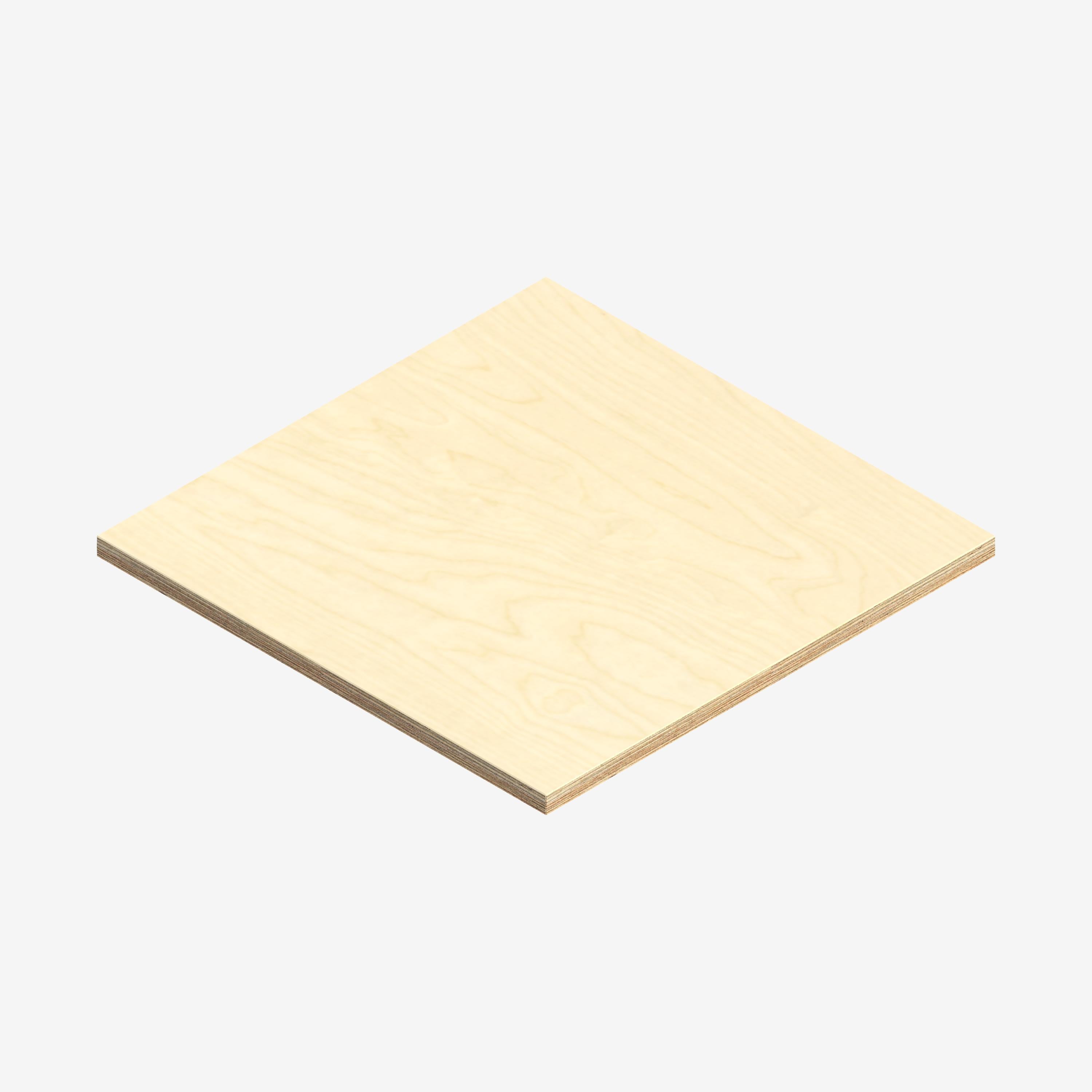 Custom Plywood Horizontal Panel